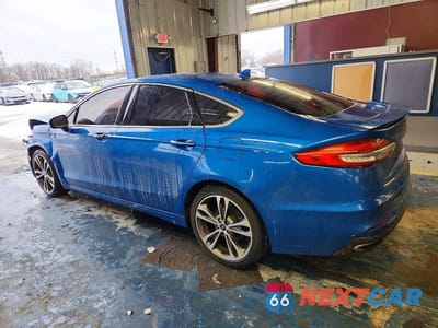 Drugie zdjęcie samochodu z przodu: 2020 FORD FUSION TITANIUM VIN:3FA6P0D92LR137434 - miniatura