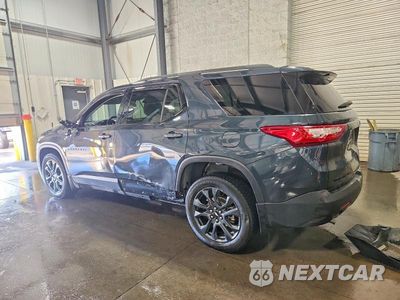 Drugie zdjęcie samochodu z przodu: 2020 CHEVROLET TRAVERSE RS VIN:1GNEVJKWXLJ311861 - miniatura