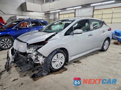 2022 NISSAN LEAF S 1N4AZ1BV1NC556340 - główne zdjęcie licytacji z USA - miniatura