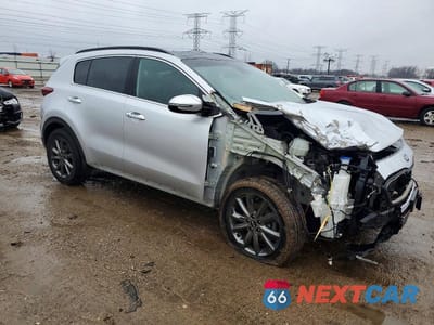 Czwarte zdjęcie samochodu z boku: 2020 KIA SPORTAGE S VIN:KNDP6CAC0L7709594 - miniatura