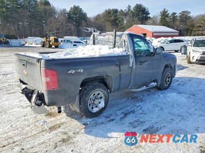 Trzecie zdjęcie samochodu z tyłu: 2012 CHEVROLET SILVERADO K1500 VIN:1GCNKPEX5CZ355020 - miniatura