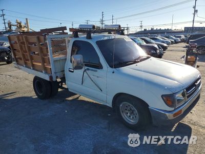 Czwarte zdjęcie samochodu z boku: 1997 TOYOTA TACOMA FLATBED TRUCK VIN:4TANL42N7VZ234860 - miniatura