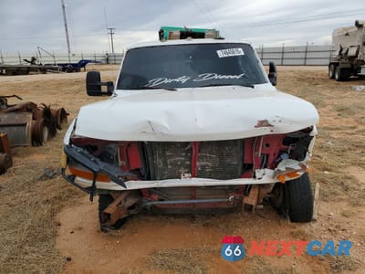 Piąte zdjęcie samochodu w środku: 1996 FORD F350 VIN:1FTJX35F0TEA28838 - miniatura