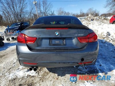 Zdjęcie 6 z 13 samochodu: 2019 BMW 430XI VIN:WBA4Z3C53KEF31263 - miniatura