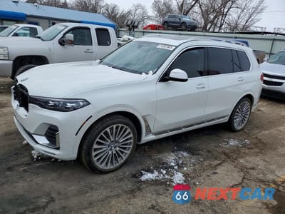 2021 BMW X7 XDRIVE40I 5UXCW2C07M9G15795 - główne zdjęcie licytacji z USA - miniatura