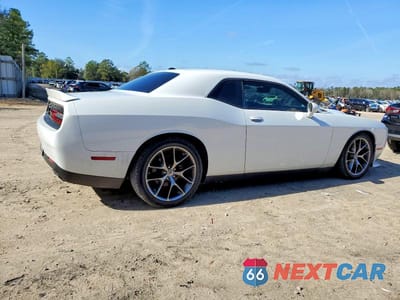 Trzecie zdjęcie samochodu z tyłu: 2022 DODGE CHALLENGER GT VIN:2C3CDZJG2NH214741 - miniatura