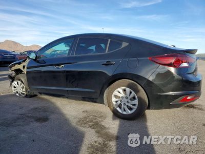 Drugie zdjęcie samochodu z przodu: 2019 HYUNDAI ELANTRA SE VIN:5NPD74LF6KH440654 - miniatura