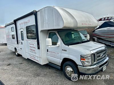 2019 FORD ECONOLINE E450 SUPER DUTY CUTAWAY VAN 1FDXE4FS4KDC21107 - główne zdjęcie licytacji z USA - miniatura