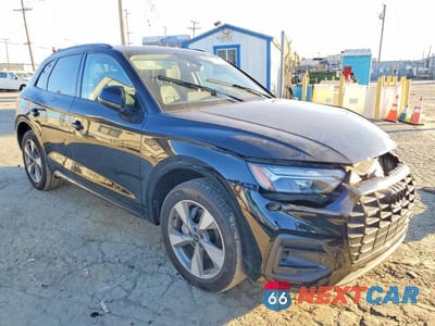 Czwarte zdjęcie samochodu z boku: 2024 AUDI Q5 PREMIUM PLUS 40 VIN:WA1BBAFY9R2142865 - miniatura