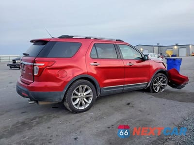Trzecie zdjęcie samochodu z tyłu: 2011 FORD EXPLORER LIMITED VIN:1FMHK8F8XBGA63301 - miniatura