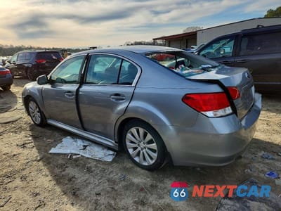 Drugie zdjęcie samochodu z przodu: 2010 SUBARU LEGACY 2.5I LIMITED VIN:4S3BMBL67A3221362 - miniatura