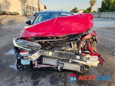 Piąte zdjęcie samochodu w środku: 2021 HONDA ACCORD SPORT SE VIN:1HGCV1F44MA073386 - miniatura