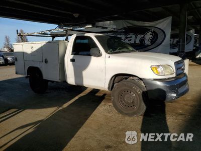 Czwarte zdjęcie samochodu z boku: 2003 TOYOTA TUNDRA VIN:5TBJN32143S344874 - miniatura