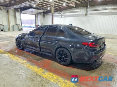 Drugie zdjęcie samochodu z przodu: 2021 BMW M550XI VIN:WBA13BK07MCG37704 - miniatura