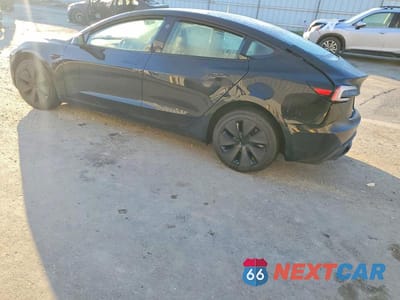 Drugie zdjęcie samochodu z przodu: 2026 TESLA MODEL 3 VIN:5YJ3E1EA9TF131956 - miniatura
