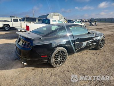Trzecie zdjęcie samochodu z tyłu: 2014 FORD MUSTANG SHELBY GT500 VIN:1ZVBP8JZ1E5273116 - miniatura
