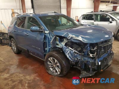 Czwarte zdjęcie samochodu z boku: 2026 CHEVROLET EQUINOX LT VIN:3GNAXHEG5TL126812 - miniatura