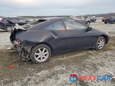 Trzecie zdjęcie samochodu z tyłu: 2003 HONDA ACCORD EX VIN:1HGCM82693A012181 - miniatura