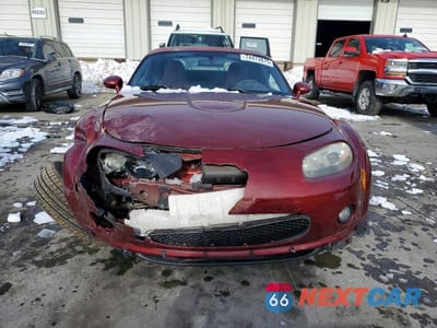 Piąte zdjęcie samochodu w środku: 2008 MAZDA MX-5 MIATA VIN:JM1NC26F380156467 - miniatura