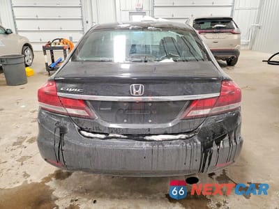 Zdjęcie 6 z 11 samochodu: 2015 HONDA CIVIC LX VIN:19XFB2F53FE253963 - miniatura