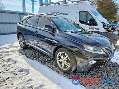 Czwarte zdjęcie samochodu z boku: 2013 LEXUS RX 350 VIN:2T2ZK1BA5DC108649 - miniatura