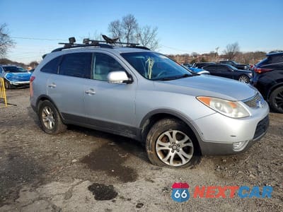 Czwarte zdjęcie samochodu z boku: 2010 HYUNDAI VERACRUZ GLS VIN:KM8NUDCC5AU135214 - miniatura