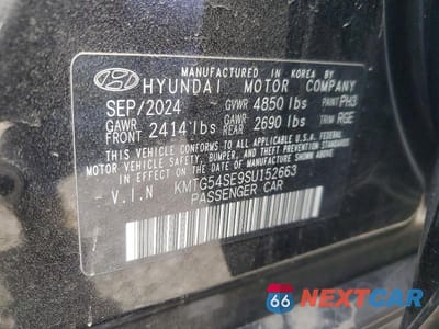Zdjęcie 12 z 12 samochodu: 2025 GENESIS G70 SPORT ADVANCED VIN:KMTG54SE9SU152663 - miniatura