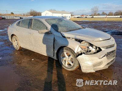 Czwarte zdjęcie samochodu z boku: 2017 CHEVROLET MALIBU LS VIN:1G1ZB5ST5HF276391 - miniatura