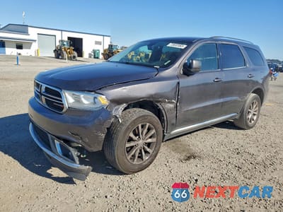 2017 DODGE DURANGO SXT 1C4RDJAG0HC839752 - główne zdjęcie licytacji z USA - miniatura