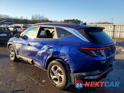 Drugie zdjęcie samochodu z przodu: 2022 HYUNDAI TUCSON SEL VIN:5NMJB3AE3NH119940 - miniatura