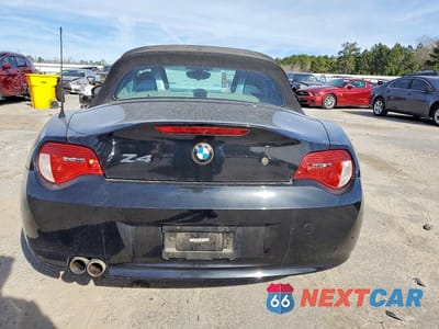 Zdjęcie 6 z 11 samochodu: 2006 BMW Z4 3.0SI VIN:4USBU53546LW91276 - miniatura