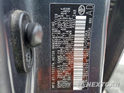 Zdjęcie 12 z 12 samochodu: 2010 TOYOTA COROLLA BASE VIN:2T1BU4EE5AC312119 - miniatura