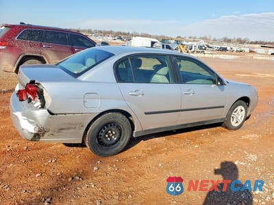 Trzecie zdjęcie samochodu z tyłu: 2004 CHEV MALIBU VIN:1G1ZS52F54F244206 - miniatura