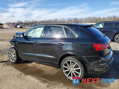 Drugie zdjęcie samochodu z przodu: 2018 AUDI Q3 PREMIUM PLUS VIN:WA1JCCFSXJR015747 - miniatura