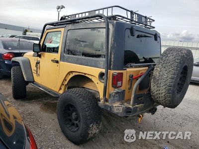 Drugie zdjęcie samochodu z przodu: 2013 JEEP WRANGLER SPORT VIN:1C4AJWAGXDL686939 - miniatura