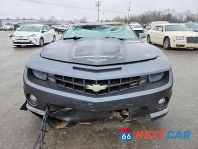 Piąte zdjęcie samochodu w środku: 2011 CHEVROLET CAMARO 2SS VIN:2G1FK1EJ7B9157845 - miniatura