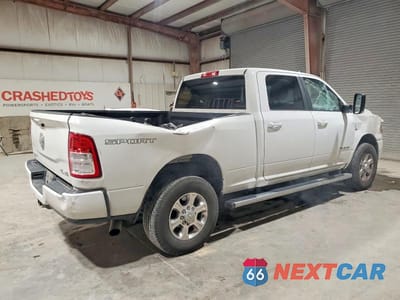 Trzecie zdjęcie samochodu z tyłu: 2022 RAM 2500 BIG HORN/LONE STAR VIN:3C6UR5DL0NG263754 - miniatura