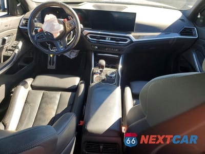 Zdjęcie 8 z 14 samochodu: 2024 BMW M3 COMPETITION VIN:WBS33AY05RFS16864 - miniatura