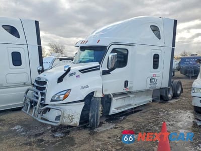 Drugie zdjęcie samochodu z przodu: 2020 FREIGHTLINER CASCADIA 126 SEMI TRUCK VIN:3AKJHHDR4LSLH7446 - miniatura