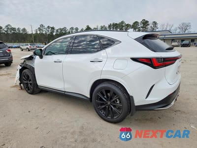 Drugie zdjęcie samochodu z przodu: 2022 LEXUS NX 350 VIN:2T2KGCEZ6NC002194 - miniatura