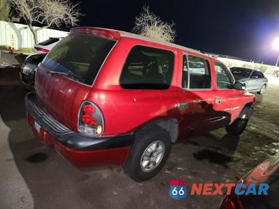 Trzecie zdjęcie samochodu z tyłu: 2000 DODGE DURANGO VIN:1B4HR28YXYF128783 - miniatura