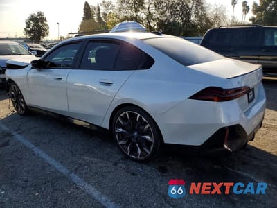 Drugie zdjęcie samochodu z przodu: 2024 BMW I5 M60 VIN:WBY43FK00RCR91509 - miniatura
