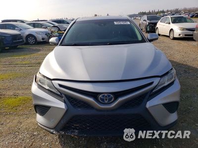 Piąte zdjęcie samochodu w środku: 2018 TOYOTA CAMRY HYBRID VIN:4T1B21HK9JU509170 - miniatura
