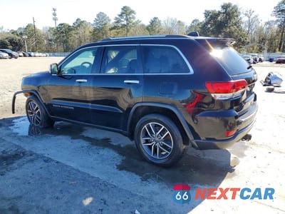 Drugie zdjęcie samochodu z przodu: 2020 JEEP GRAND CHEROKEE LIMITED VIN:1C4RJEBG8LC347929 - miniatura