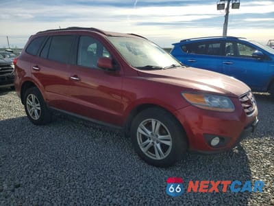 Czwarte zdjęcie samochodu z boku: 2010 HYUNDAI SANTA FE LIMITED VIN:5NMSKDAG9AH355417 - miniatura