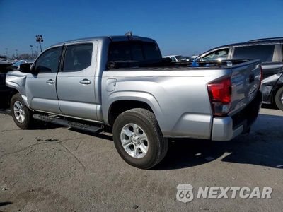 Drugie zdjęcie samochodu z przodu: 2019 TOYOTA TACOMA DOUBLE CAB VIN:5TFAX5GN0KX147167 - miniatura