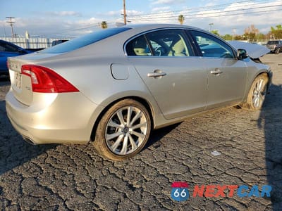 Trzecie zdjęcie samochodu z tyłu: 2018 VOLVO S60 PREMIER VIN:LYV402HK6JB173772 - miniatura