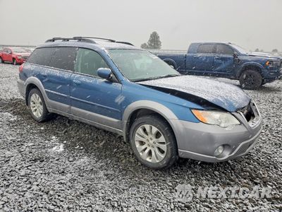 Czwarte zdjęcie samochodu z boku: 2009 SUBARU OUTBACK 2.5I LIMITED VIN:4S4BP66C997342491 - miniatura