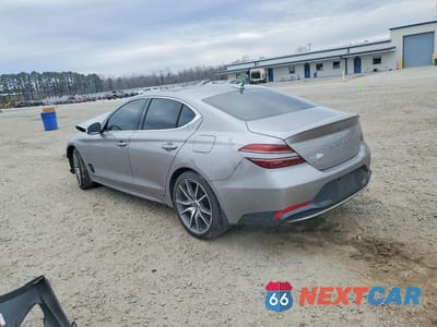 Drugie zdjęcie samochodu z przodu: 2022 GENESIS G70 BASE VIN:KMTG34TAXNU092141 - miniatura