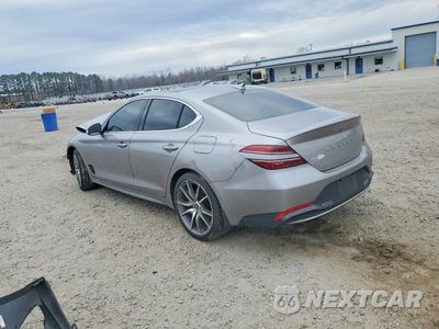 Drugie zdjęcie samochodu z przodu: 2022 GENESIS G70 BASE VIN:KMTG34TAXNU092141 - miniatura